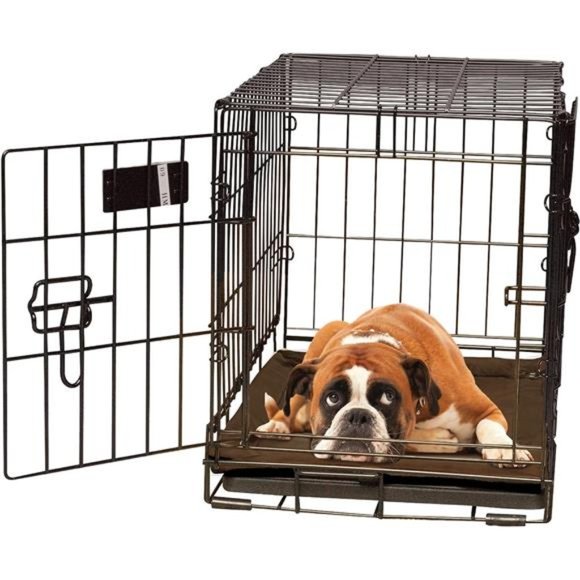 Self-Warming Crate Pad, Warming Dog Crate Bed, Machine Washable Dog Crate Mat - Picture 1 of 7